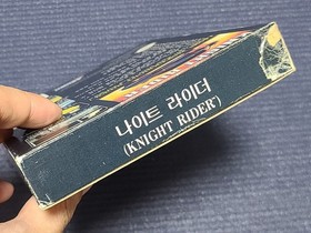 Nintendo Hyundai Comboy Knight Rider Retro Game Korean Version for NES FC