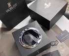 Original Hublot Uhren Präsentationsbox Gehäuse, Pad, Bedienungsanleitung. 565
