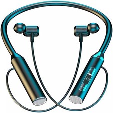 Magnetic Wireless Bluetooth Earphones Neck band Headphones Waterproof earphone