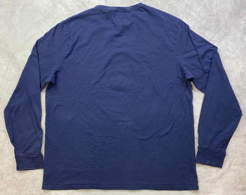 T-shirt Focus America à Manches Longues, Gris, Taille XL - Édition Graphique