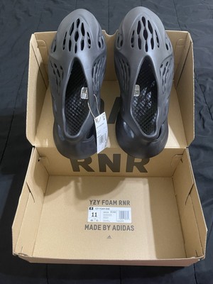 Adidas Yeezy Foam Runner RNNR  (HP8739) Size 10 FOAM RUNNER ONYX BLACK NEW