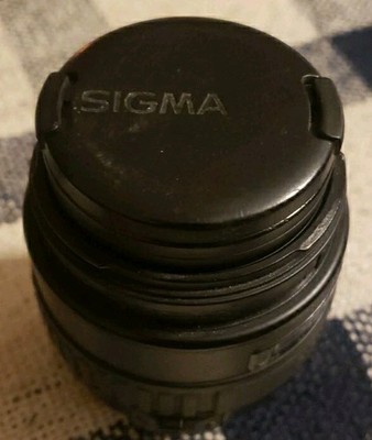 Sigma Zoom 35-80mm 1:4-5.6 DL Zoom Camera Lens Multi Coated Nikon FM 35mm Mount 