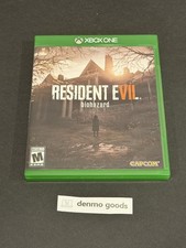 Resident Evil 7: Biohazard - Microsoft Xbox One Tested