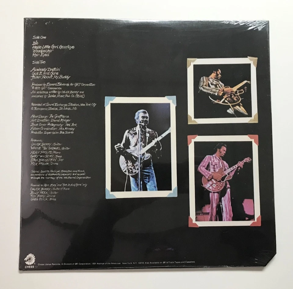 CHUCK BERRY: Bio (Vinyl LP Record Sealed) - Image 3 of 4