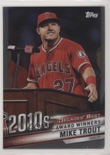 2020 Topps Decades Best Chrome Award Winners Mike Trout #DBC-93 0c6
