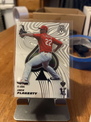 2021 Panini Mosaic Jack Flaherty ACE14 Aces  STL Cardinals