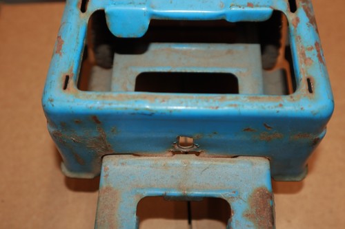 Vintage Tonka Toys Dualy Semi Truck Rolling Chasis Frame Body for PARTS - Picture 13 of 24
