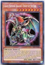 Chaos Emperor Dragon Envoy of the End Invasion of Chaos 25th Anniversary Edition
