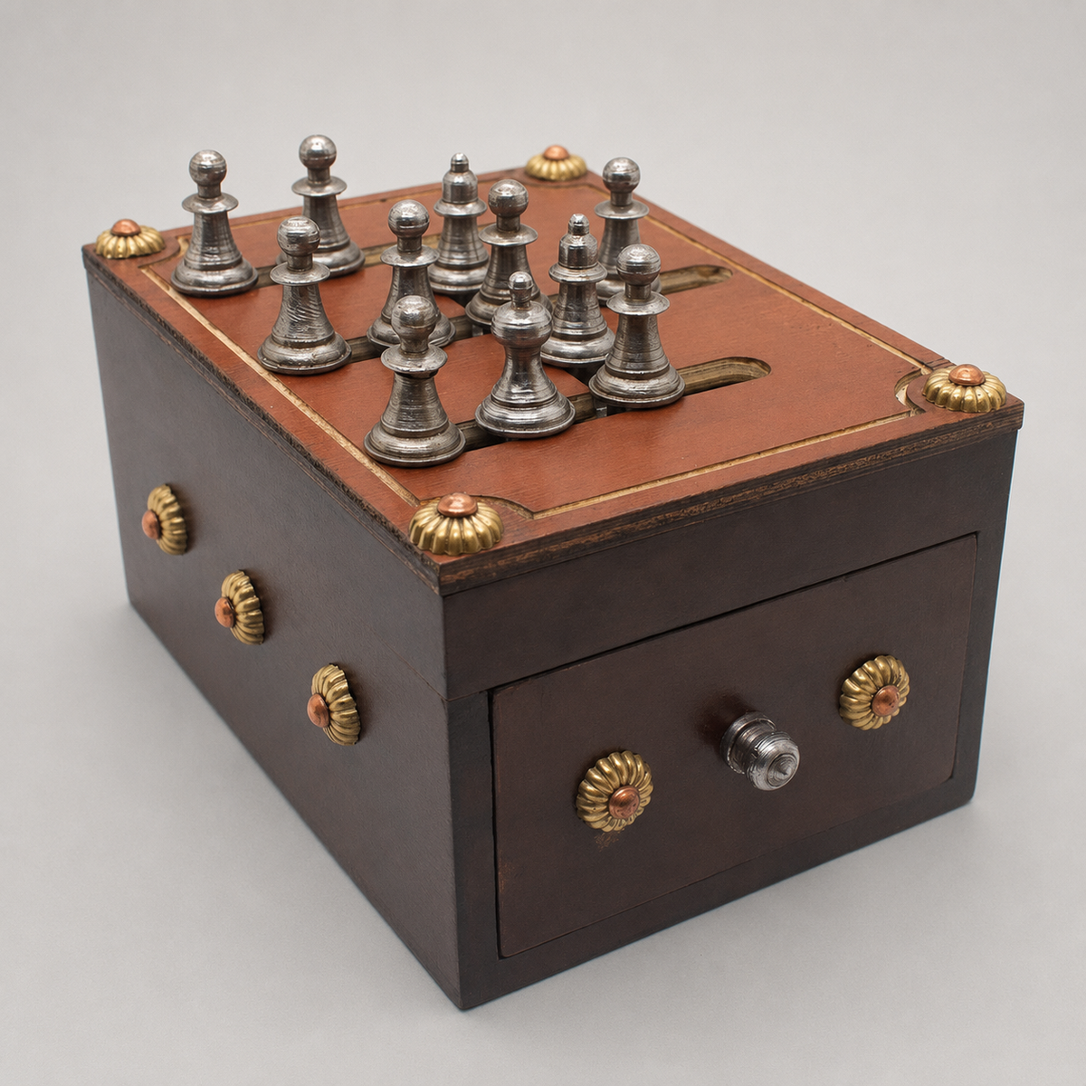 Chess Box (Schachbox) – Puzzle Box Jean Claude Constantin | eBay