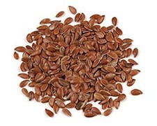 Flax Seeds Whole (Linum usitatissimum) Natural Traditional Herb