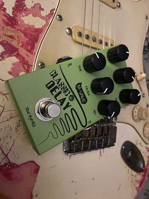 M-VAVE Classic Delay Effektpedal mit True Bypass