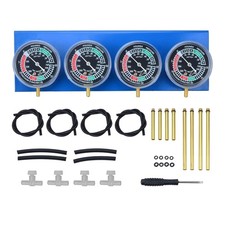 Motorcycle Carburetor Synchronizer Tool 4 Gauge Vacuum Carb Sync For 24 Cyli... Motorcycle Carburetor Synchronizer Tool 4 Gauge Vacuum Carb Sync For 24 Cyli...
