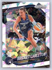 2025 Panini Prizm WNBA #88 Bridget Carleton Ice Prizms