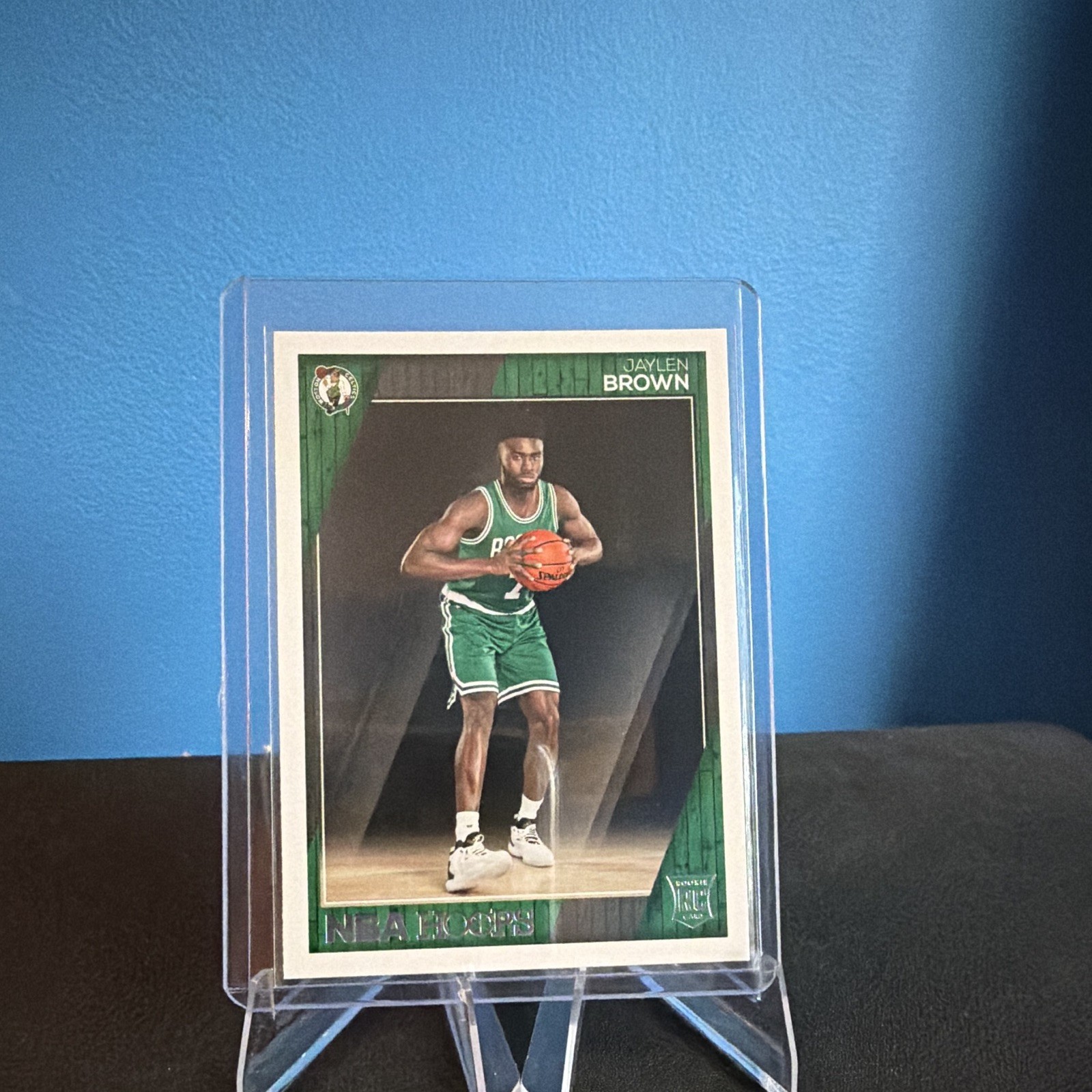 Jaylen Brown #263 (Basketball Cards 2016 Panini Hoops) — is it worth grading?