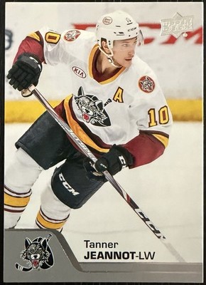 Tanner Jeannot Rookie 2020-21 Upper Deck AHL #34 (RC) Boston Bruins