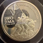 2020 Battle of Iwo Jima 75th Anniversary 1 oz. .999 Silver Proof Round #Z66