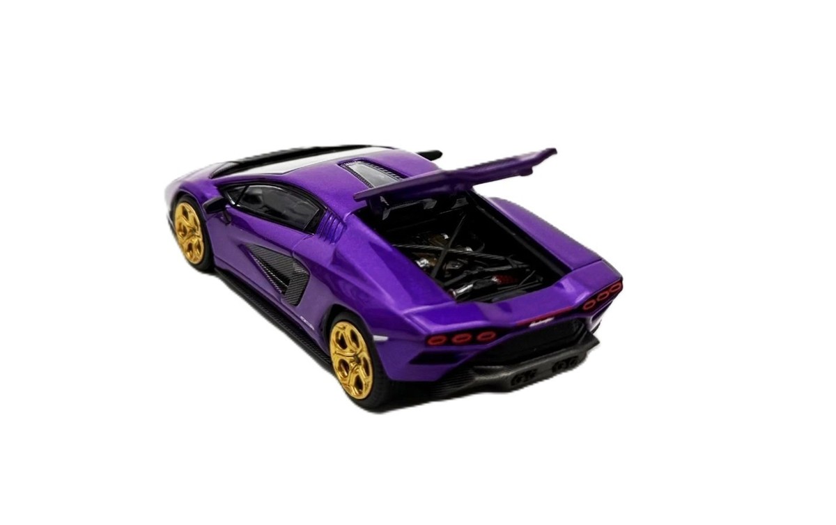 Pop Race 1:64 Lamborghini LPI 800-4 Viola Pasifae HK ToyCar Salon