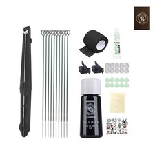 Poke Stick Tattoo Kit Beginner Hand Diy Home Tattoo Supply Kits Needles Compl...