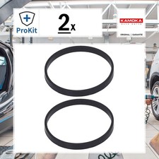 2x ORIGINAL® Kamoka Dichtung, Ansaugkrümmer für Opel CORSA D Opel CORSA D