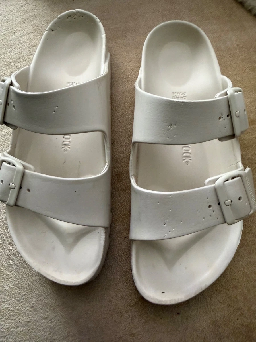 Birkenstock 39 White for sale | eBay