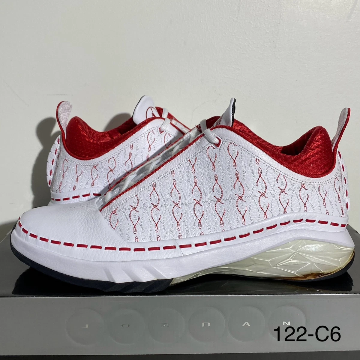 デッドストックNIKE AIR JORDAN XX3 Preços baixos em Jordan 23 OG White Varsity Red | eBay