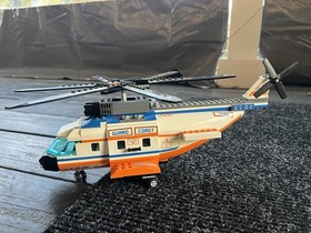 LEGO CITY Coast Guard Helicopter & Life Raft 7738 ith Minifigures