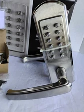 Keypad Keyless Mechanical Door Lock Digital Code Entry Right Handle By Elemake