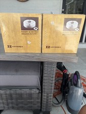 Lot Of 2 Hanimex Rotary Slide Tray Carousel Slide Projector 100 2x2" Slides