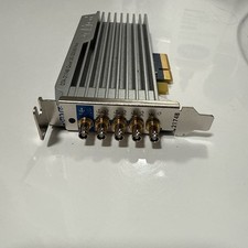 DekTec DTA-2174B Quad 3G-SDI/ASI PCIe Card 1x 12G-SDI - 4K Genlock