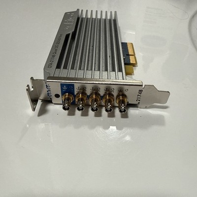 DekTec DTA-2174B Quad 3G-SDI/ASI PCIe Card (1x 12G-SDI) - 4K Genlock