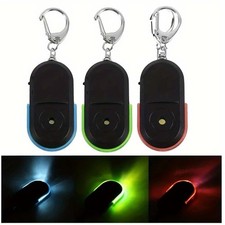Reliable 4Pcs Whistle Key Finder Locator for Keys, Wallets  Personal Belongings
