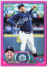 2023 Topps Chrome #159 Robbie Ray Pink Refractors