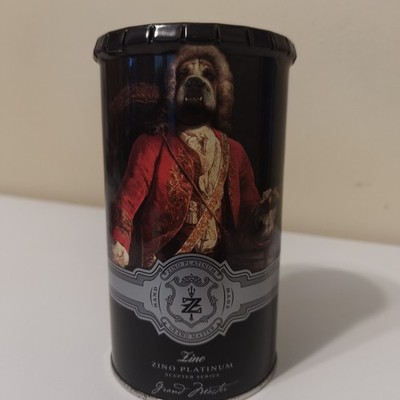 Zino Platinum Scepter Series Cigar Collectible Tin Box Grand Master