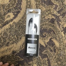 NEW Magnavox Basic Earphones Ear Buds Earbuds Silicon Comfort Band