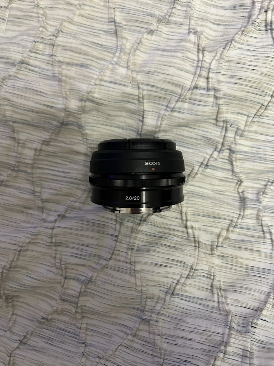 Sony SEL f/2.8 Camera Lenses 20mm Focal for sale | eBay