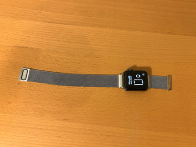 Apple Watch Series 3 Nike + 38mm Aluminum Case GPS