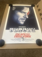 Escape from New York Poster 24x36 61/250
