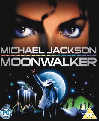 MICHAEL JACKSON MOONWALKER NEW BLU-RAY DISC