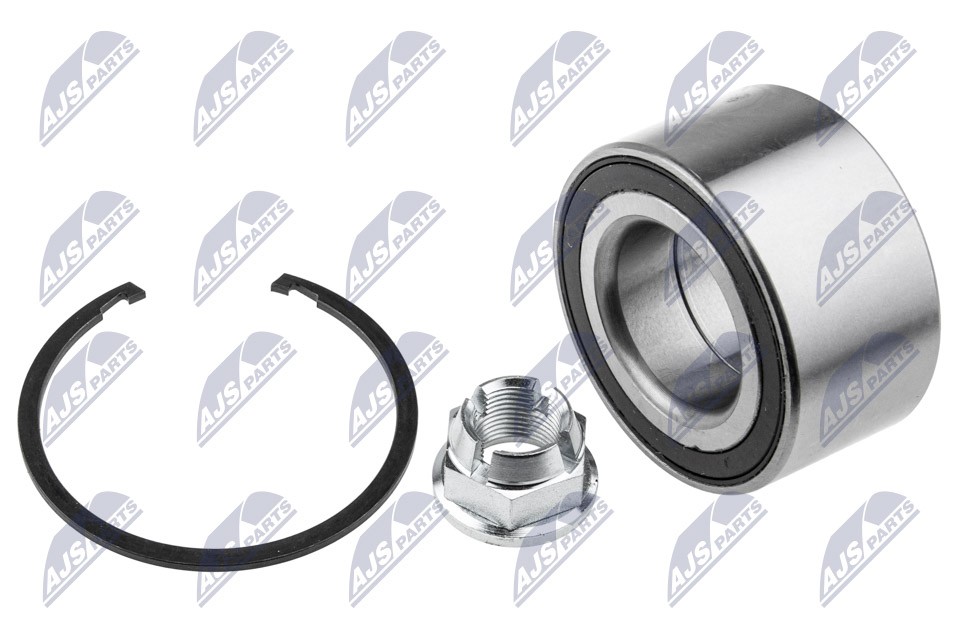Wheel Bearing Set Front Axle Fits for Renault Megane III 08 Scenic 09 Fluence - Image 12