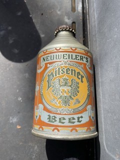 Minty Neuweiler Pilsner Beer Cone Top