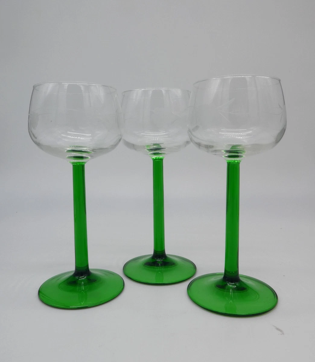XUWAIDSGN Set 24 Bicchieri Da Vino In Plastica Vintage Verde Scuro - 200ml Infrangibili E Riutilizzabili - Ideali Per Feste E Matrimoni