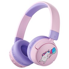 Kids Headphones Bluetooth for Girls, Toddler Headphones Wireless for School