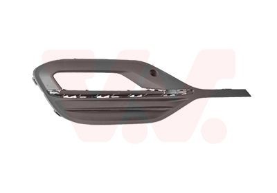 Van Wezel 3812593 Gitter Im Stossfaenger Vo. Li. Opel Astra K Baujahr: 08/2019 F-image