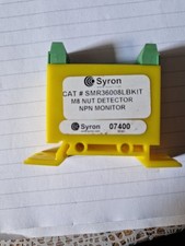 Syron M8 Nut Detector NPN Monitor SMR360008