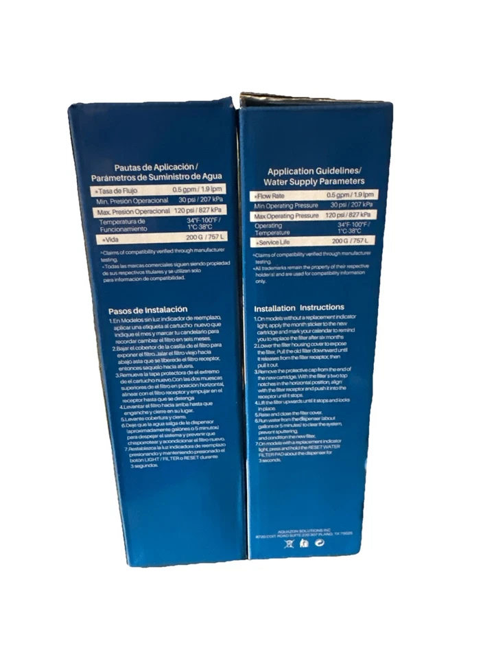 PUREPLUS PP-RWF1200A Refrigerator Water Filter - 2 Pack - Image 2 of 2