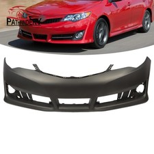 Front Bumper Cover For 2012-2014 Toyota Camry Sese Sport Primed Plastic
