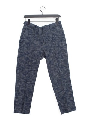 Paul Smith Herren Hose W 32 in Blau Baumwolle mit Polyester Chino Neu Mit Etikett