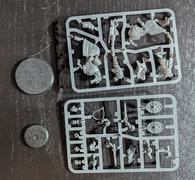 King Theoden, Middle Earth Battle Strategy Game New On Sprue Rohan Free Peoples