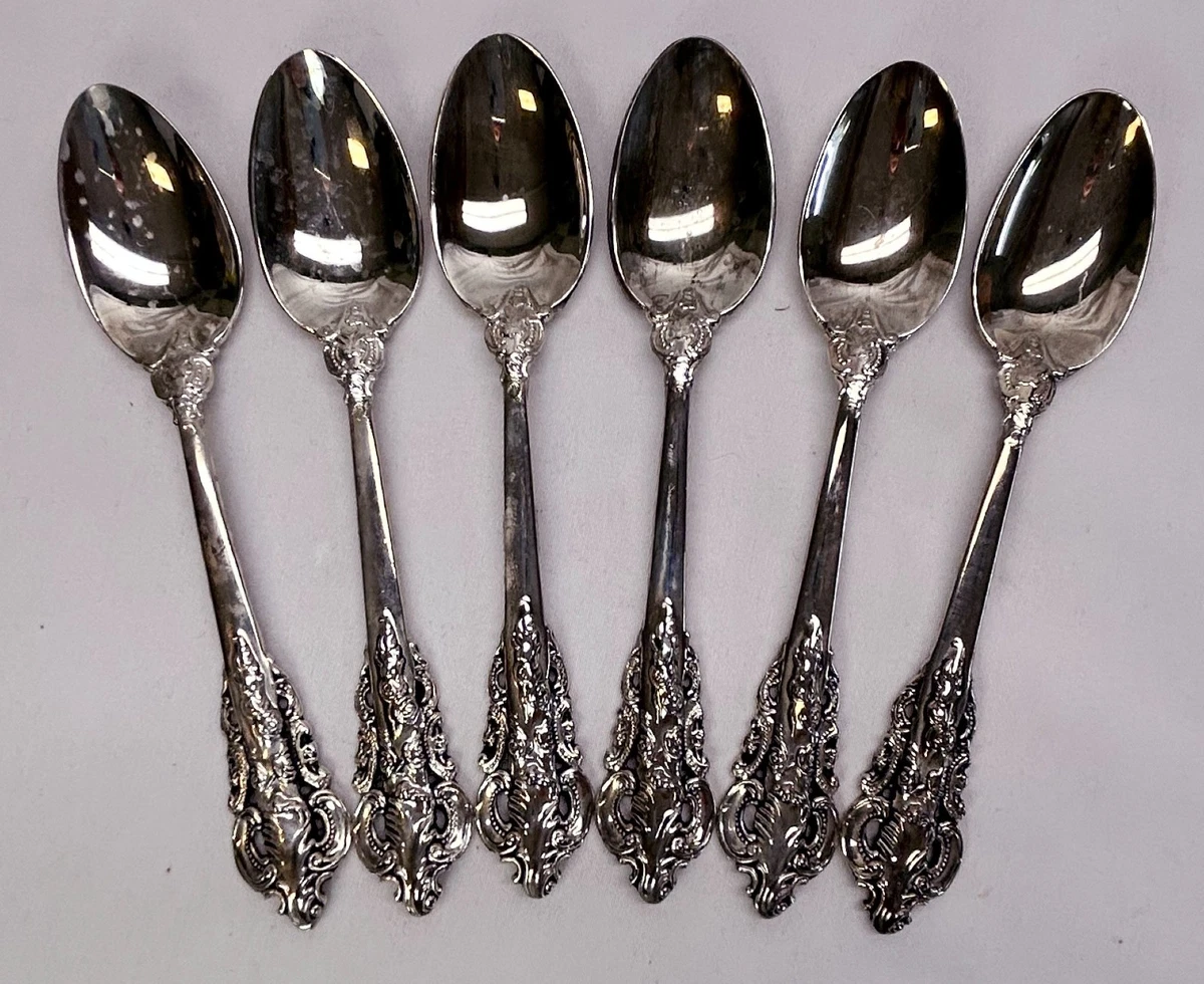 Godinger Baroque In Antique Us Silver-Plated Flatware for sale | eBay