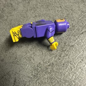 Lego DC Comics Batgirl Minifigure, Purple NO Belt Or Cape 70902